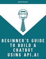 Beginner's guide to build chatbot using api.ai - Book Cover