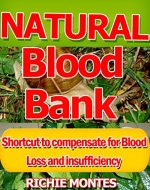 Natural Blood Bank(Health and fitness): Shortcut to compensate for blood loss and insufficiency - Book Cover