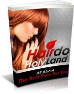 Hairdo Holy Land: All About The Best Style For You - Book Cover