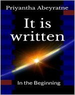 In the Beginning (It is Written Book 1) - Book Cover