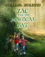 Zac and the Magical Bat - Book Cover