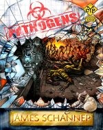 PATHOGENS: An Interactive Zombie Survival Gamebook (Click Your Poison) - Book Cover