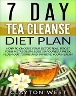 Tea Cleanse: 7 Day Tea Cleanse Diet Plan: How to...
