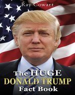 The Huge Donald Trump Fact Book - Book Cover