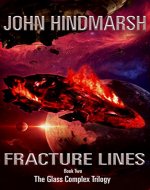 Fracture Lines (The Glass Complex Book 2) - Book Cover