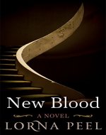 New Blood: a romance with a twist - Book Cover