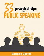 33 Practical Tips for PUBLIC SPEAKING - Book Cover