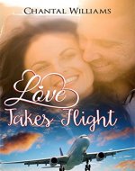 Love Takes Flight: A Billionaire Love Story (Billionaire Endearment Series Book 1) - Book Cover