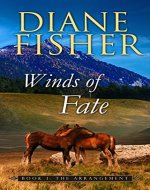 Winds of Fate: The Arrangement (A Clean Short Read Historical Romance Book 1) - Book Cover