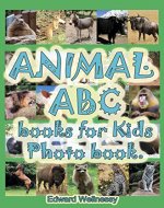 Animal ABC books for Kids Photo book: Photo books for kids consists of animals photos - Book Cover
