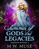 Summer of Gods and Legacies: Goddess Legacy and Goddess Secret (Goddess Bundle Book 1) - Book Cover