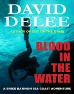 Blood in the Water: A Brice Bannon Sea Coast Adventure - Book Cover