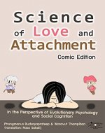 Science of love and attachment: comic edition - Book Cover