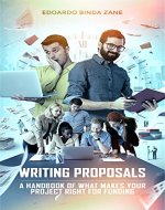 Writing Proposals: A Handbook of What Makes your Project Right for Funding - Book Cover