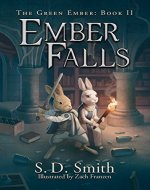 Ember Falls (The Green Ember Series Book 2) - Book Cover