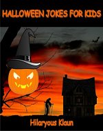 Halloween Jokes For Kids - Book Cover