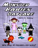 Monster Babies Daycare - Book Cover