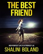 The Best Friend: a chilling psychological thriller - Book Cover