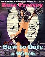 How to Date a Witch (Rylie Cruz Series Book 4) - Book Cover