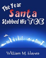 The Year Santa Stubbed His Toe - Book Cover