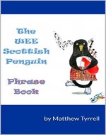 The Wee Scottish Penguin Phrase Book - Book Cover