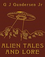 Alien Tales and Lore - Book Cover