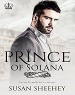 Prince of Solana (The Royals of Solana Series Book 1) - Book Cover