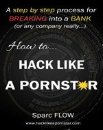 How to Hack Like a PORNSTAR: A step by step process for breaking into a BANK - Book Cover