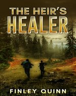 The Heir's Healer: Paranormal Romance  (Healing the Empire: YA Paranormal Romance: Book 1) - Book Cover
