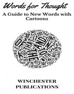 Words for Thought: A Guide to New Words with Cartoons - Book Cover