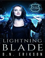 Lightning Blade (The Ruby Callaway Trilogy Book 1) - Book Cover