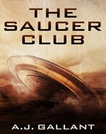 The Saucer Club - Book Cover