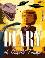 Revealed Diary of Donald Trump - Book Cover