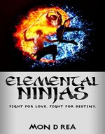 Elemental Ninjas - Book Cover