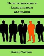 How to become a Leader from Manager - Book Cover