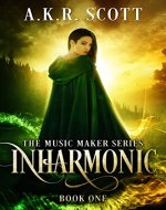 Inharmonic (The Music Maker Series Book 1) - Book Cover