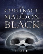 The Contract of Maddox Black - Book Cover