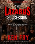 The Lazarus Succession - Book Cover