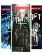 The Werewolf Academy Series Boxed Set (7 Books): Werewolf Academy Series - Book Cover