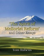 The Spirit of Meliorist Reform - Book Cover