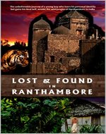 Lost & Found in Ranthambore - Book Cover