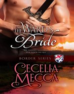 The Ward's Bride (Border Series Prequel Novella) - Book Cover