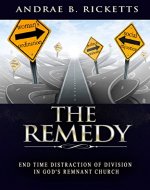 The Remedy: End Time Distraction Of Division In God's Remnant Church - Book Cover