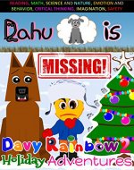Books for kids: Christmas Eve,  Dahu is Missing!: A story about a caring boy, Davy, two dogs, and trouble! Preschool Books, Children's Bedtime Story, beginner ... 3-5 (Christmas Eve, Dahu is Missing Book 2) - Book Cover