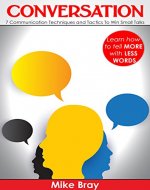 Conversation: 7 communication techniques and tactics to win small talks - Book Cover