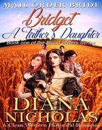 Bridget, A Father's Daughter: Book One of The Blood Sisters Series - Book Cover