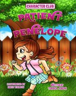 Patient Penelope (Character Club Book 2) - Book Cover