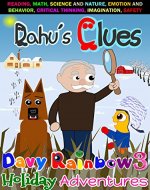 Books for Kids: Dahu's Clues: Children's book about a boy, two dogs, and Trouble! Picture Books, Preschool Books, Ages 3-5, Bedtime Story, Kids Book, kindergarten ... Reader (Christmas Eve, Dahu is Missing) - Book Cover