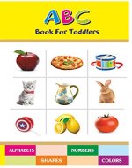 ABC Book for Toddlers - Book Cover