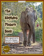The Elephant Picture Book - Book Cover